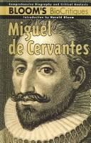 Cover of: Miguel de Cervantes | Harold Bloom