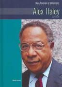 Cover of: Alex Haley by David Shirley