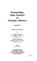Cover of: Partnerships, joint ventures & strategic alliances