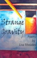 Cover of: Strange gravity: poems