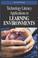 Cover of: Technology literacy applications in learning environments