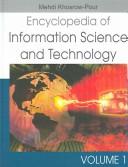 Cover of: Encyclopedia of information science and technology by Mehdi Khosrow-Pour, editor.