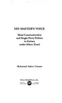 His master's voice by Mohamed Saliou Camara