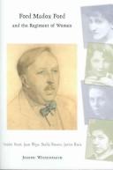 Cover of: Ford Madox Ford and the regiment of women by Joseph Wiesenfarth