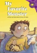 Cover of: My favorite monster