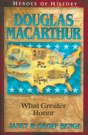 Cover of: Douglas MacArthur by Janet Benge