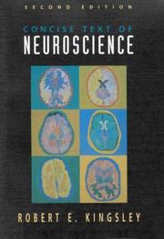 Cover of: Concise Text of Neuroscience (Periodicals) by Robert E. Kingsley
