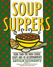 Cover of: Soup suppers by Schwartz, Arthur
