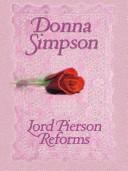 Cover of: Lord Pierson Reforms by Donna Simpson