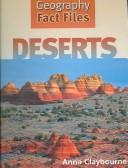 Cover of: Deserts by Anna Claybourne