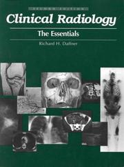 Cover of: Clinical radiology by Richard H. Daffner, Richard H. Daffner