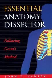 essential anatomy dissector hansen