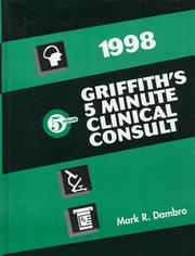 Cover of: Griffith's 5 Minute Clinical Consult, 1998 (Serial) by 