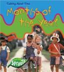 Cover of: Months of the year