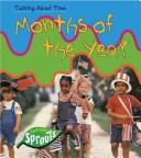 Cover of: Months of the year by Angela McHaney Brown