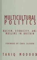 Cover of: Multicultural politics by Tariq Modood