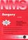 Cover of: NMS Surgery (Book with CD-ROM 1.0 for Windows)