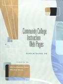 Cover of: Community college instruction Web pages