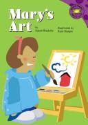 Cover of: Mary's art by Susan Blackaby
