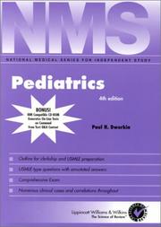 Cover of: NMS Pediatrics (National Medical Series for Independent Study)