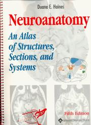 Cover of: Neuroanatomy by 