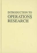 Cover of: Introduction to operations research | Joseph G. Ecker