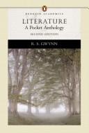 Cover of: Literature by edited by R.S. Gwynn.