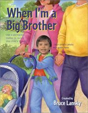 Cover of: When I'm a Big Brother