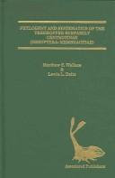 Phylogeny and systematics of the treehopper subfamily Centrotinae (Hemiptera: Membracidae) by Matthew S. Wallace