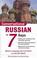 Cover of: Conversational Russian in 7 days