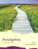 Cover of: Prealgebra by Margaret L. Lial