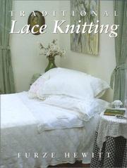 Cover of: Traditional Lace Knitting