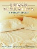 Cover of: Human sexuality in a world of diversity by Spencer A. Rathus
