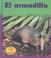 Cover of: El armadillo