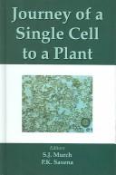 Cover of: Journey of a single cell to a plant