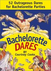 Cover of: Bachelorette Dares  by Courtney Cooke