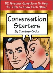 Cover of: Conversation Starters  by Courtney Cooke