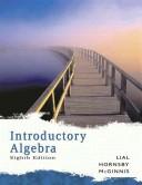 Cover of: Introductory algebra. by Margaret L. Lial