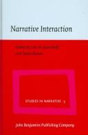 Cover of: Narrative interaction | Uta M. Quasthoff
