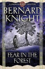 Cover of: Fear in the Forest by Bernard Knight