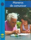Cover of: Maneras de comunicar