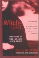Cover of: Witch-hunt by Marc Aronson