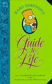 Cover of: Bart Simpson's Guide to Life by Matt Groening