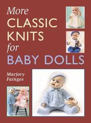 Cover of: More Classic Knits for Baby Dolls