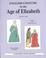 Cover of: English costume in the age of Elizabeth