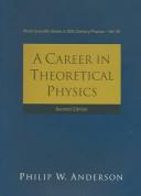 Cover of: A career in theoretical physics