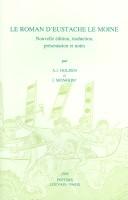Cover of: Le roman d'Eustache le Moine by 