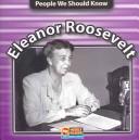 Cover of: Eleanor Roosevelt