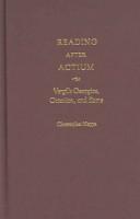 Cover of: Reading after Actium by Christopher Nappa