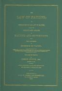 Cover of: The law of nations, or, Principles of the law of nature applied to the conduct and affairs of nations and sovereigns by Emer de Vattel